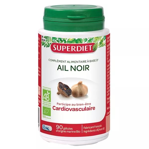Superdiet Ail Noir Bio 90 gélules