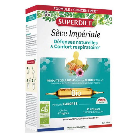 Superdiet Sève Impériale Bio - 20 Ampullen