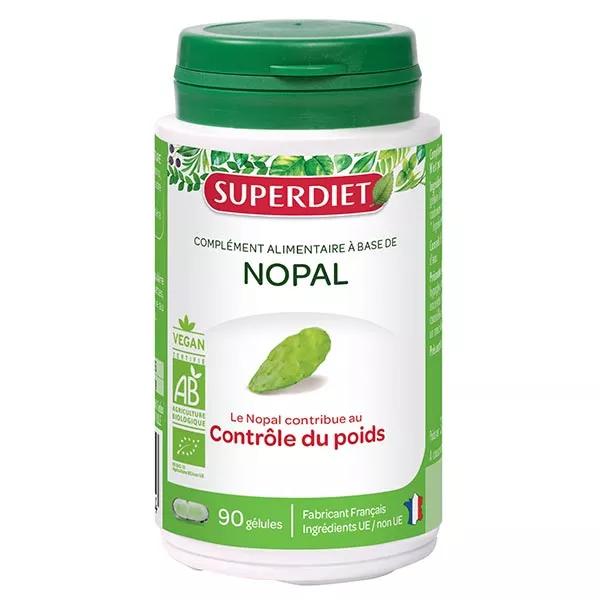Superdiet Nopal Bio 90 gélules