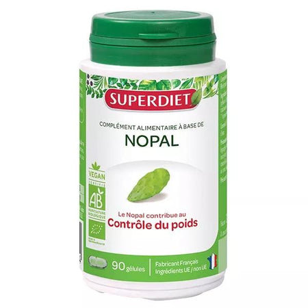 Superdiet Nopal Bio 90 gélules