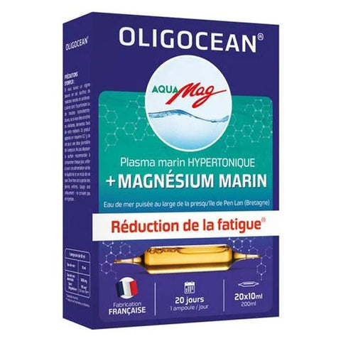 Oligocean AquaMag Hypertones Meerwasser-Magnesium (20 Stück)