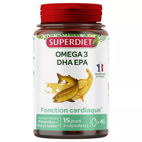 Superdiet Omega 3 45 capsules