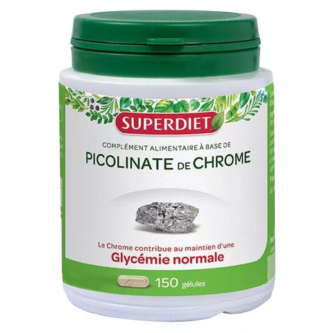 Superdiet Chromium Picolinate 150 capsules