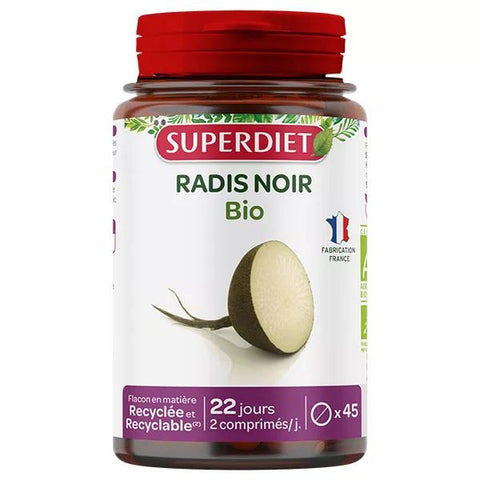 Superdiet Schwarzer Rettich Bio 45 Tabletten