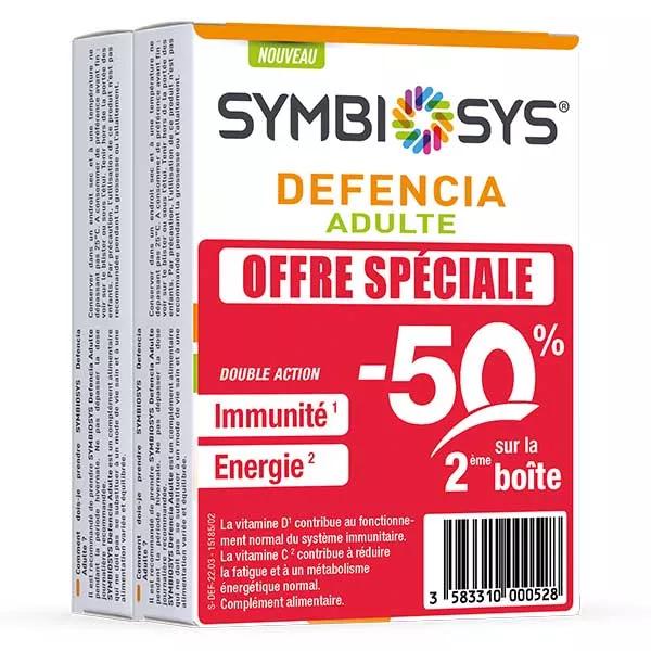 Symbiosys Defencia Adulte Lot de 2 x 30 gélules