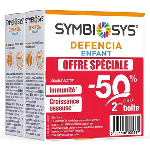 Symbiosys Defencia Kinderpackung mit 2 x 30 Sticks
