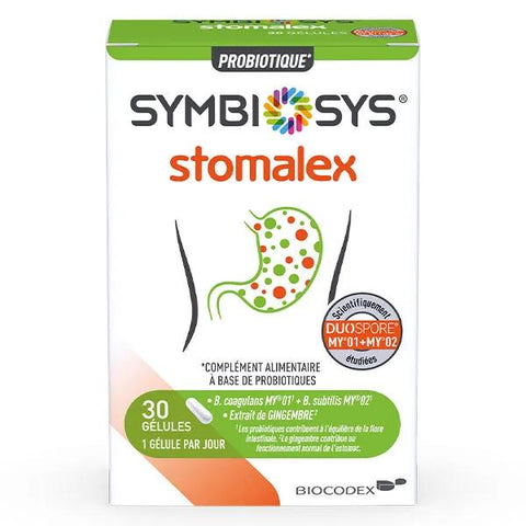 Symbiosys® Stomalex - 30 Kapseln