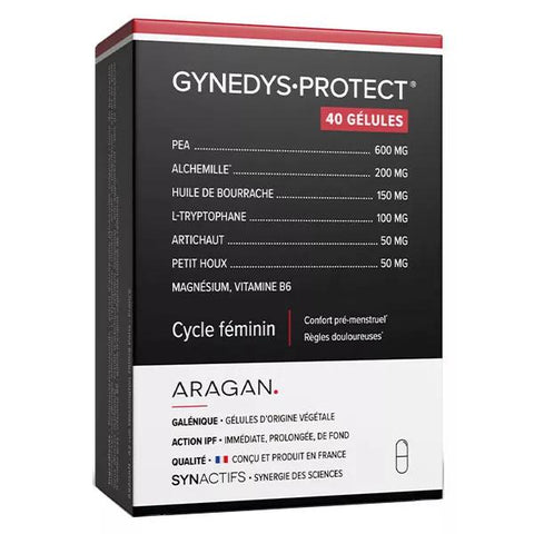 Synactifs Gynedys Protect Weiblicher Zyklus 40 Kapseln