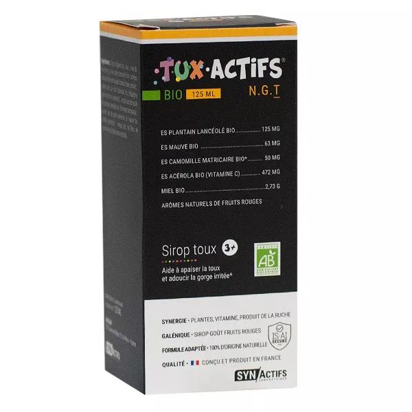 Aragan Synactifs TUX Actifs® Sirop toux 3 ans et plus 125ml