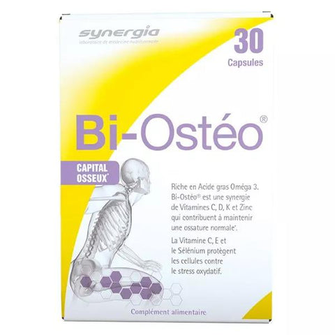 Synergia Bi-Ostéo 30 Kapseln