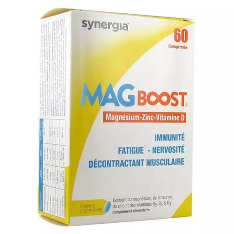Synergia Mag Boost 60 Tabletten