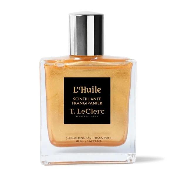 T.Leclerc Huile Scintillante Frangipanier (50 ml)