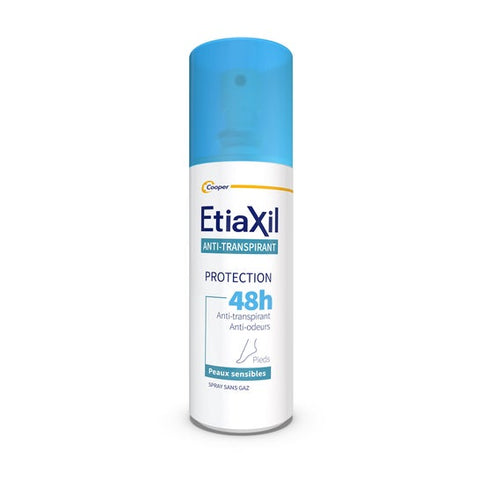 Etiaxil Antitranspirant-Deodorant 48h Fußspray 100ml