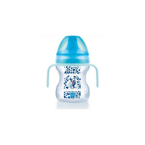 MAM Tasse d'apprentissage décorée avec poignées à partir de 6 mois 190 ml coloris aléatoire