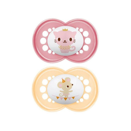 Mam Original Animaux Sucette Silicone +6 Mois 2 Unités