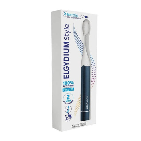 Elgydium - Electric Toothbrush Style Dark Denim