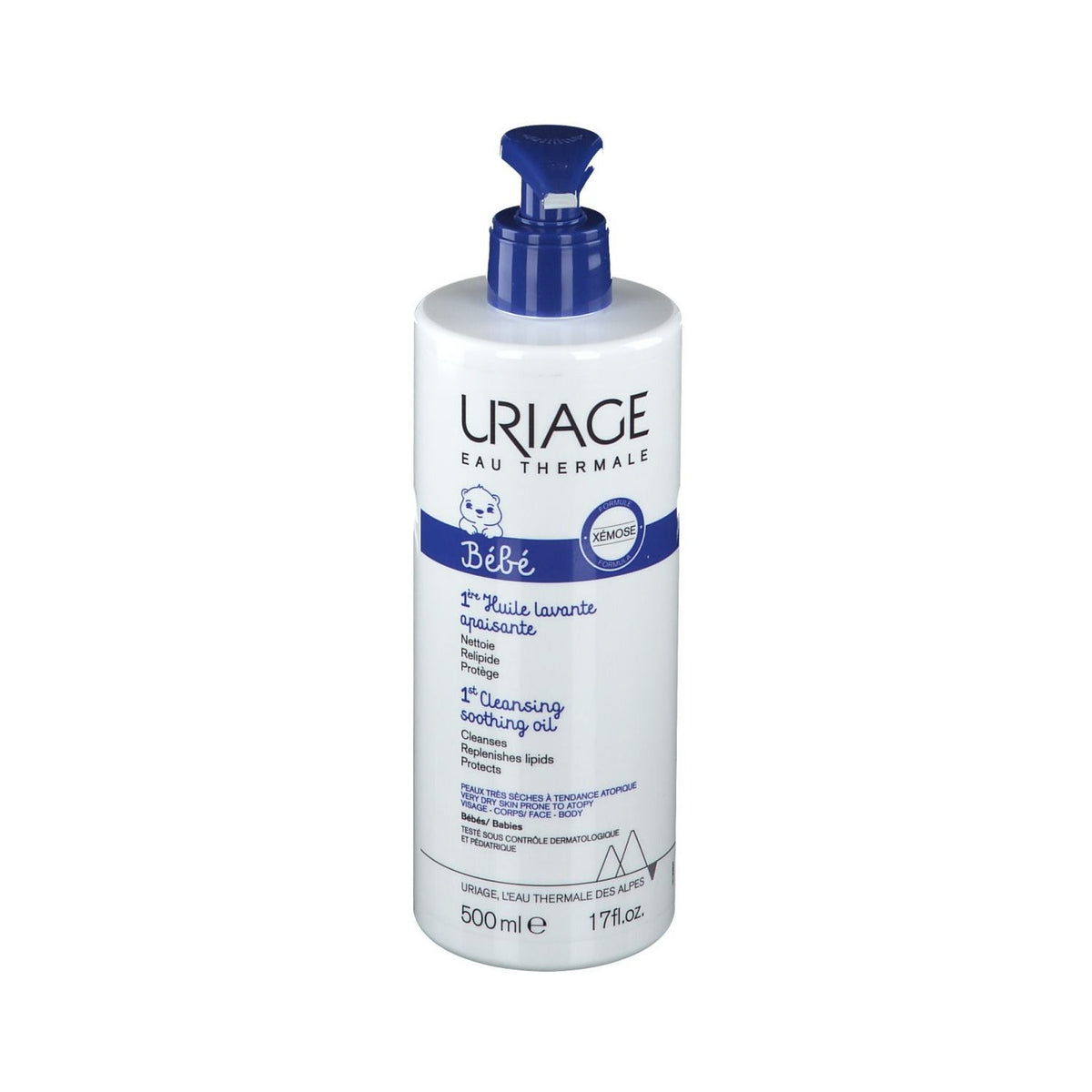 Uriage Bébé huile nettoyante (500 ml)