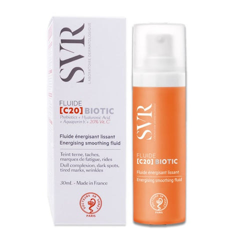 Svr Fluide [C20] Biotic Fluide Énergisant Lissant 30 ml