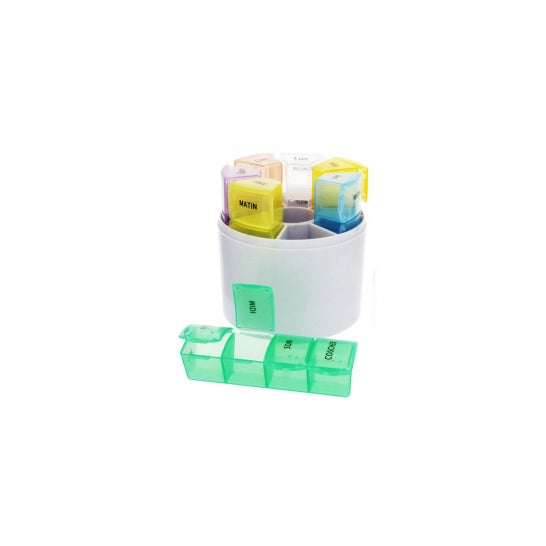 Estipharm Pilulier rond 7 jours