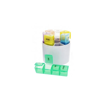 Estipharm Pilulier rond 7 jours