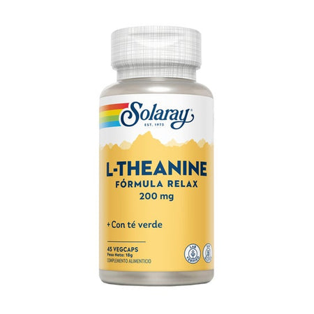 Solaray L-Théanine 200 mg 45 gélules