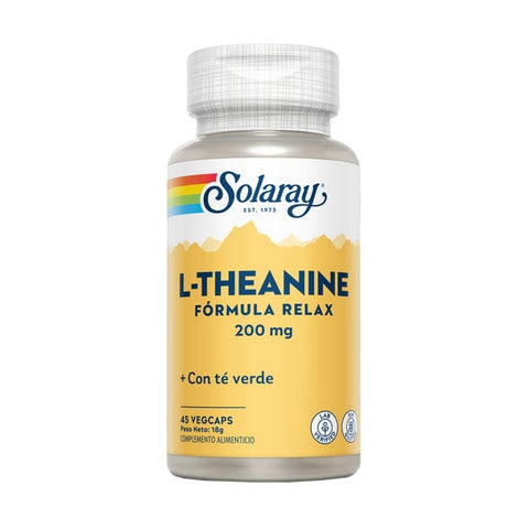 Solaray L-Théanine 200 mg 45 gélules