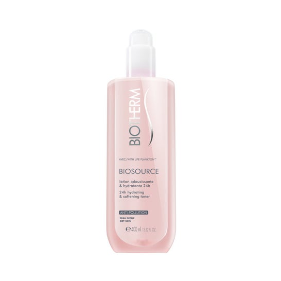 Biotherm Biosource Lotion Adoucissante et Hydratante 24h 400ml