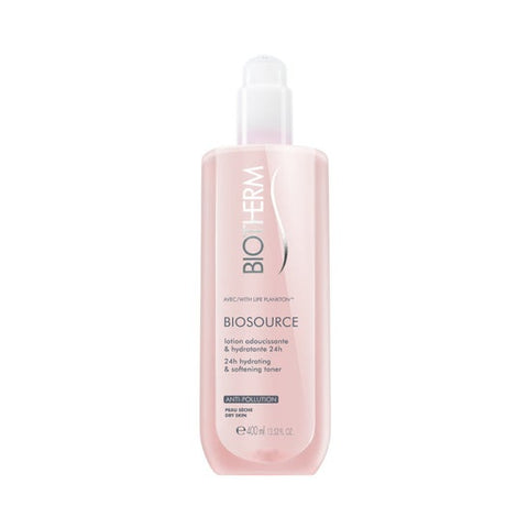 Biotherm Biosource Lotion Adoucissante et Hydratante 24h 400ml
