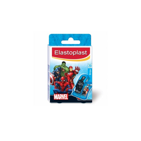 Elastoplast Kinderpflaster Disney MARVEL (20 Stück)