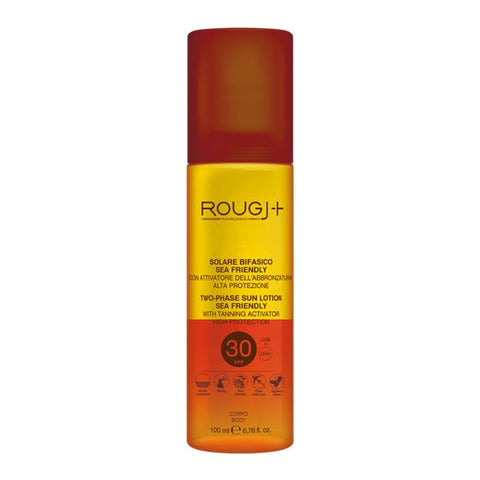 Rougj Suntech Zweiphasen-Sonnenschutz SPF30 (100 ml)