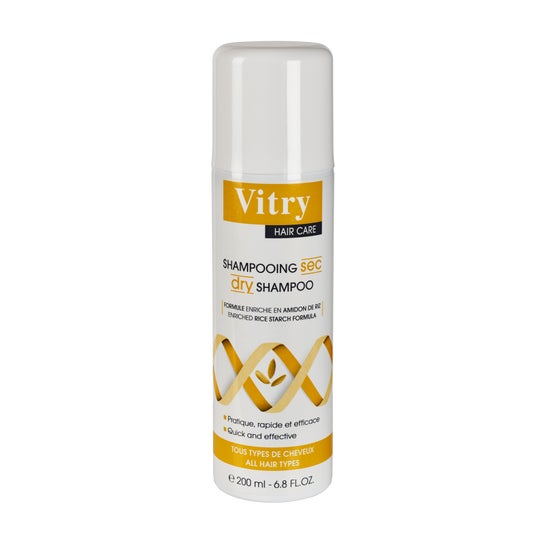 Vitry Shampoing sec sans eau (200 ml)
