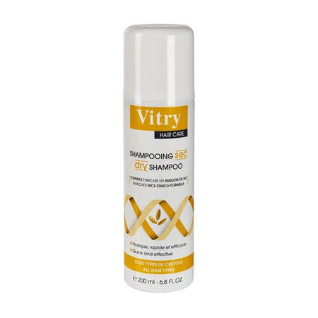 Vitry Shampoing sec sans eau (200 ml)