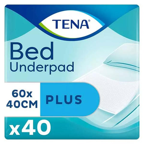 TENA Alèse Plus de lit 40 x 60cm 40 unités