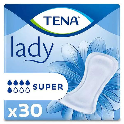 TENA Lady Slipeinlage Super 30 Stück