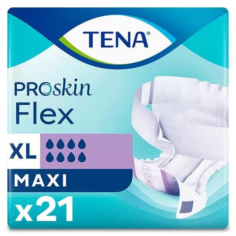 TENA Proskin Flex Change with Maxi Belt Size XL 21 units