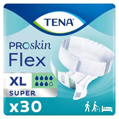 TENA Proskin Flex Change with Belt Super Size XL 30 units