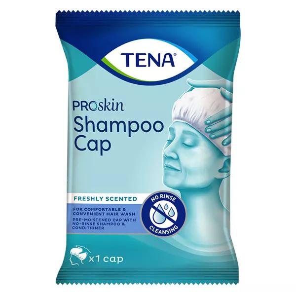 TENA Proskin bonnet de shampooing Charlotte de Douche