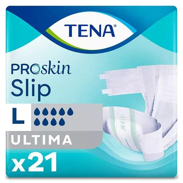 TENA ProSkin Slip Change Complet Ultima Taille L (21 unités)