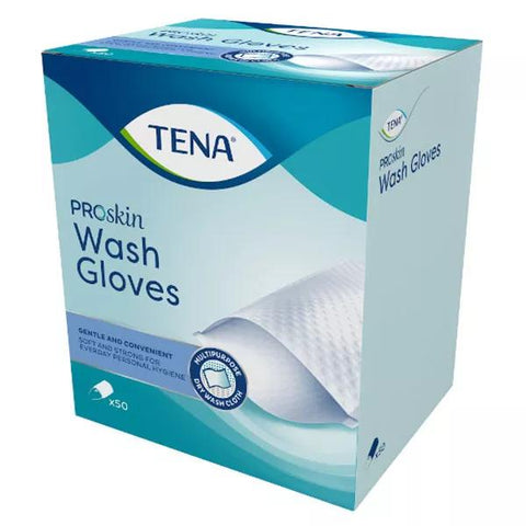 Tena Wash Glove (50 count)