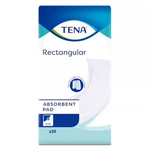 TENA Rectangular Absorbent Pad 30 Units