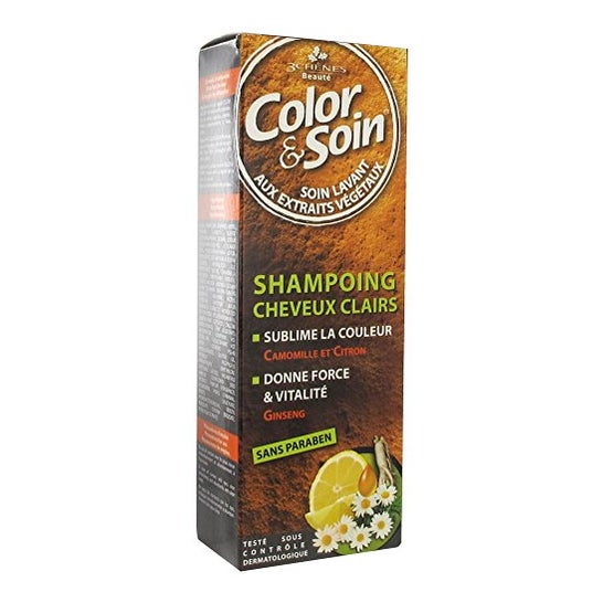 Color & Soin Shampoing Cheveux Clairs 250ml