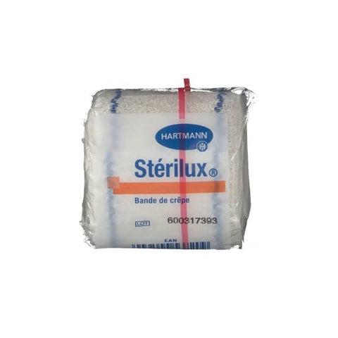 Sterilux bande crêpe coton cellulose (5 cm x 4 m)