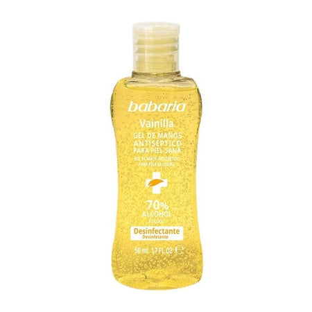 Babaria Gel hydro-alcoolique pour les mains Vanille (50 ml)