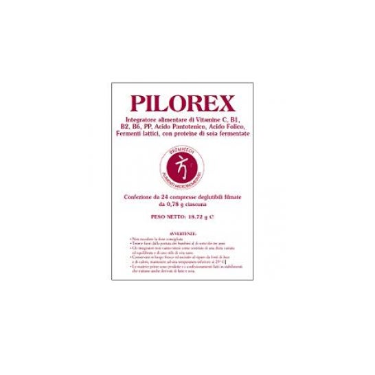 Bromatech Pilorex-Integ bio (24 comprimés)