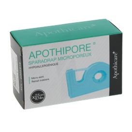 Apothicare Mikroporöses Heftpflaster (9 cm x 2,5 m)