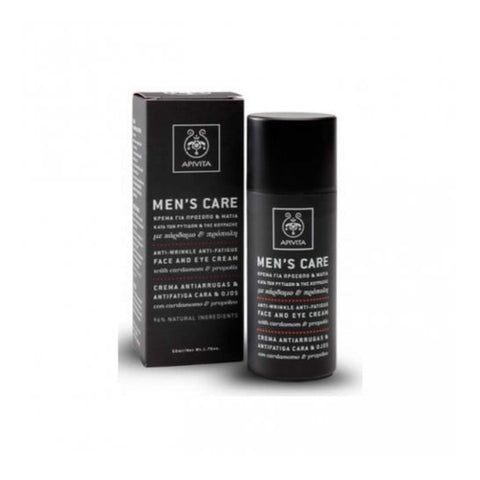 Apivita Men's Care crème anti-rides anti-fatigue (50 ml)
