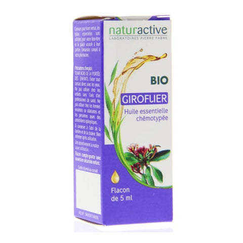 Naturactive Bio-Ätherisches Öl Gewürznelke 5 ml