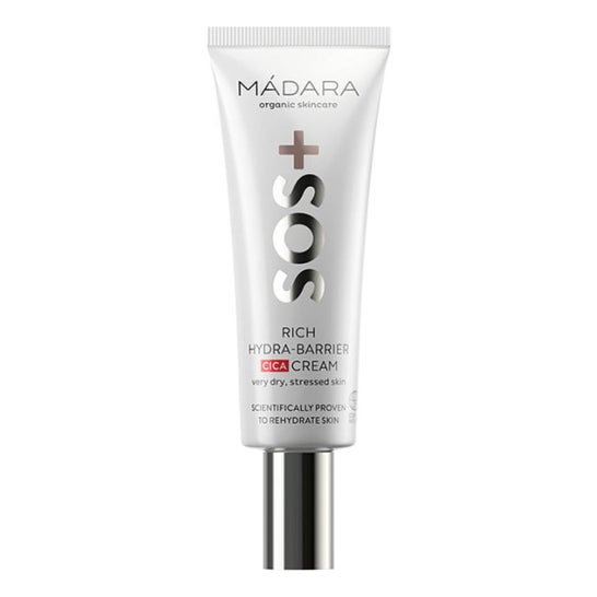 Mádara Sos+ Hydra-Barrier Rich Rich crème (40 ml)