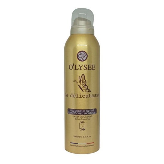O'Lysee Gel Douche La Délicatesse 200ml