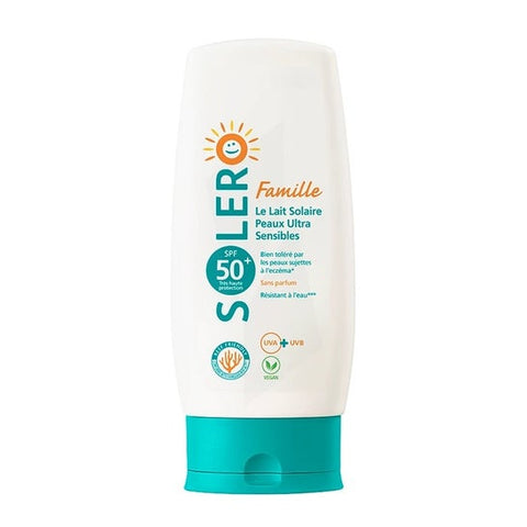 Solero Familie Sonnenmilch Ultra Empfindliche Haut LSF 50+ 200ml